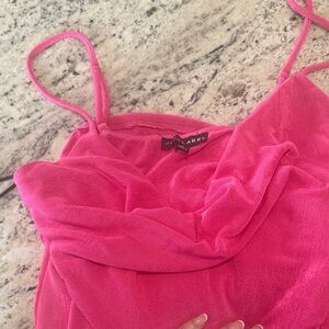 JLUXLABEL Fuchsia Dress